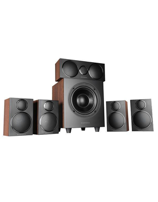 WHARFEDALE DX-3 HCP σύστημα ηχείων 5.1 σε χρώμα καρυδιάς