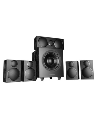 WHARFEDALE DX-3 HCP σύστημα ηχείων 5.1 σε μαύρο χρώμα