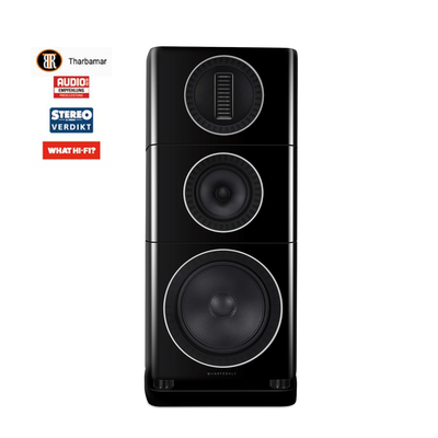 WHARFEDALE Elysian 2 Ηχεία (Ζεύγος) (Black)