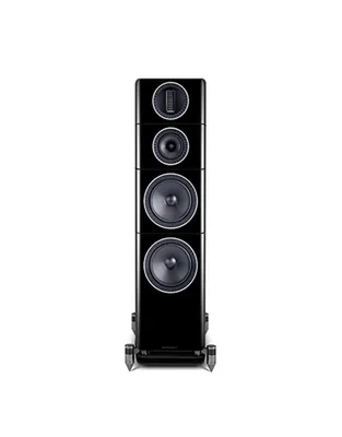 WHARFEDALE Elysian 4 Piano Black Ηχεία (Ζεύγος)