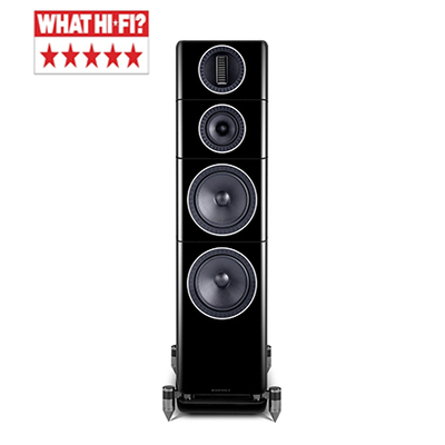 WHARFEDALE Elysian 4 Piano  Ηχεία (Ζεύγος) (Black)