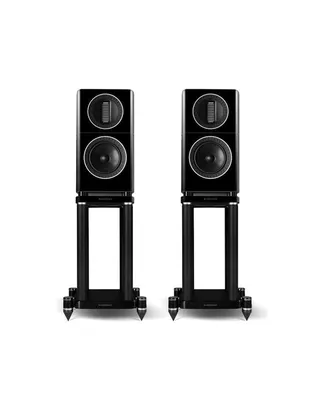 WHARFEDALE Elysian1 Piano Black με Bάσεις(Zεύγος)
