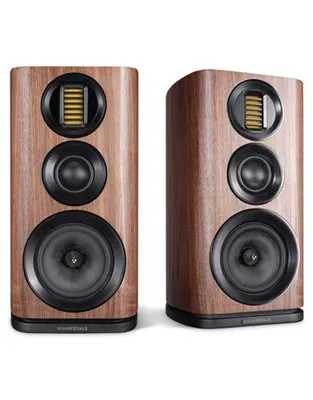 WHARFEDALE EVO 4.2 Walnut Ηχεία (Ζεύγος)