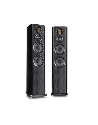 WHARFEDALE EVO 4.3 Black Oak Ηχεία (Ζεύγος)