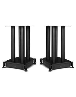 WHARFEDALE EVO 5.2 Black Βάση Ηχείων (Ζεύγος)