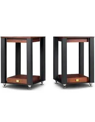 WHARFEDALE Linton Bάσεις Hχείων Mahogany Red (Ζεύγος)