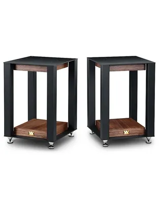 WHARFEDALE Linton Bάσεις Hχείων Walnut (Ζεύγος)