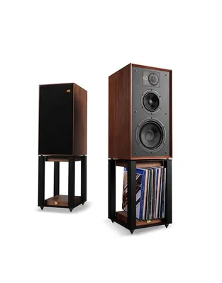 WHARFEDALE Linton Mahogany Red Ηχεία με Bάσεις (Ζεύγος)