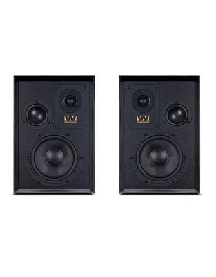 WHARFEDALE Super Denton Black Oak Ηχεία (Ζεύγος)