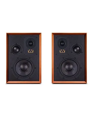 WHARFEDALE Super Denton Mahogany Ηχεία (Ζεύγος)