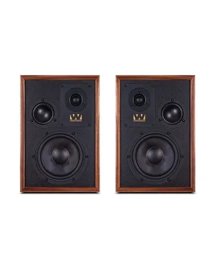 WHARFEDALE Super Denton Walnut Ηχεία (Ζεύγος)