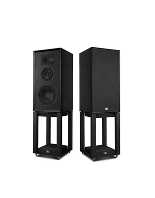 WHARFEDALE Super Linton Black Veneer Ηχεία (Ζεύγος)