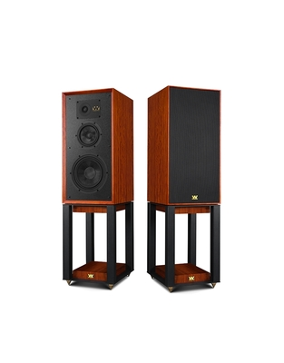 WHARFEDALE Super Linton Mahogany Veneer Ηχεία (Ζεύγος)