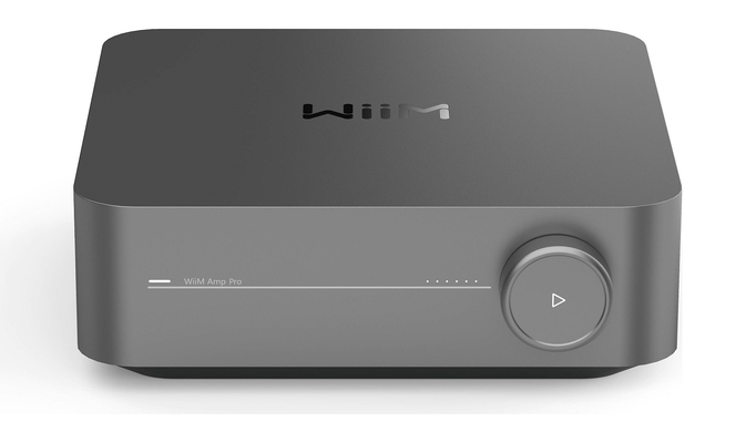 WiiM Amp Pro dark grey