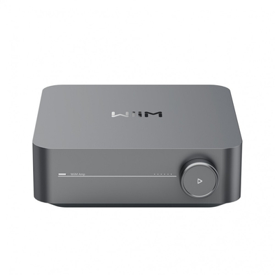 Wiim Amp Streaming Amplifier dark grey