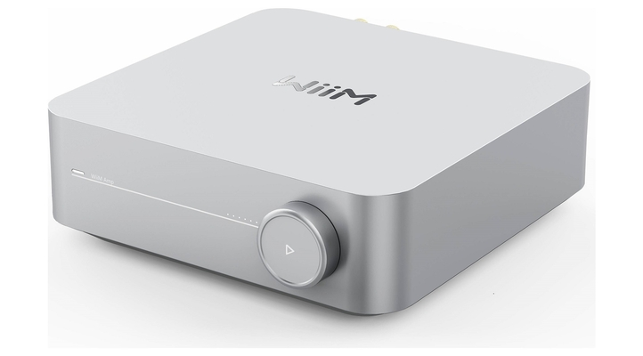 Wiim Amp Streaming Amplifier Silver