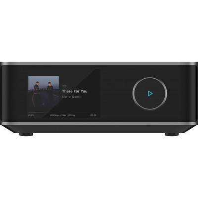 WiiM Amp Ultra Smart Streaming Amplifier Space Grey