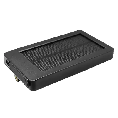 WildcameraXL, Camouflage Solar panel