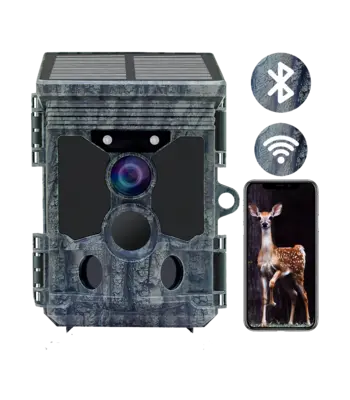 WildcameraXL, Trail Camera Camouflage EZ-Solar WiFi
