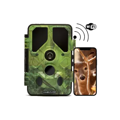 WildcameraXL, Trail Camera Camouflage EZ45 WiFi