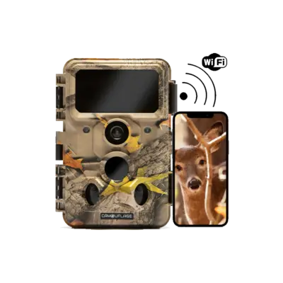 WildcameraXL, Trail Camera Camouflage EZ60 WiFi
