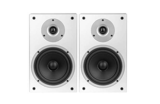 Wilson Raptor 3 Ηχεία Βιβλιοθήκης (Ζεύγος) - Λευκό