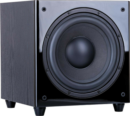Wilson SUB-10-B Αυτοενισχυόμενο Subwoofer - Μαύρο