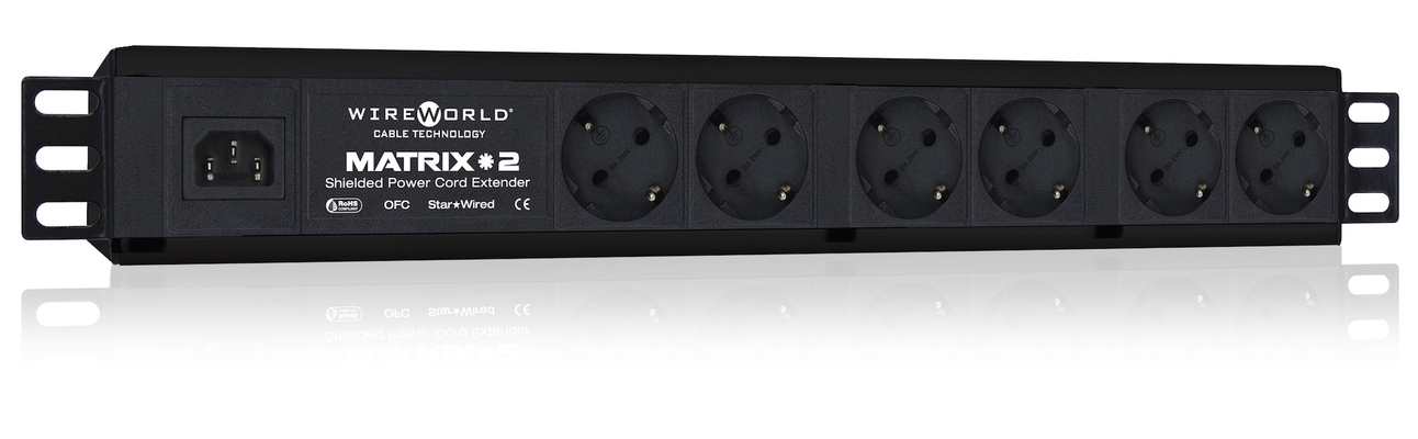 Wireworld Matrix 2 πολυμπριζο Hi-Fi
