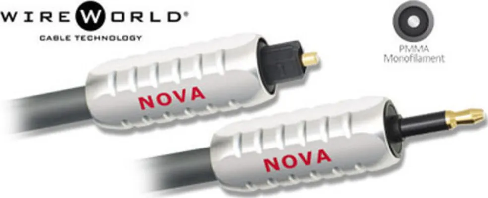 Wireworld Nova Toslink to 3.5mm Connector - 1m