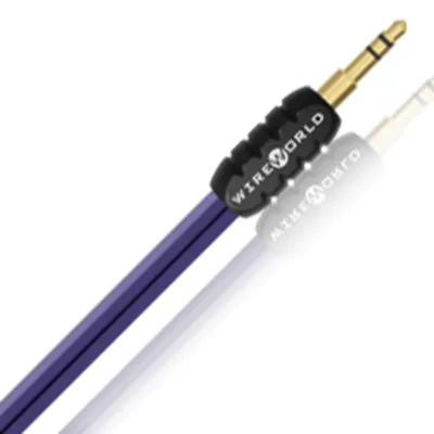Wireworld Pulse mini jack to 2rca