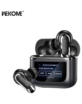 WK Beluga S9 Bluetooth TWS ANC Gray Earphones 250820