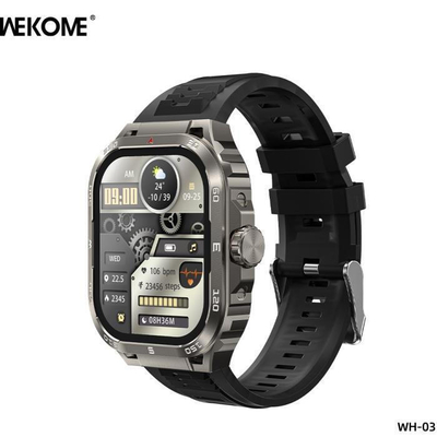 WK WH-03 Gray Smartwatch