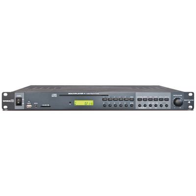 WORK 1U-Tuner AM-FM,CDplayer USB & Flash Memory card pl