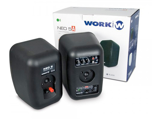 WORK ΕΝΕΡΓΟ ΗΧΕΙΟ 2 ΔΡΟΜΩΝ, 2X25W, 5''+0,5'' TW