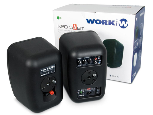 WORK ΕΝΕΡΓΟ ΗΧΕΙΟ 2 ΔΡΟΜΩΝ, 2X25W, 5''+0,5'' TW