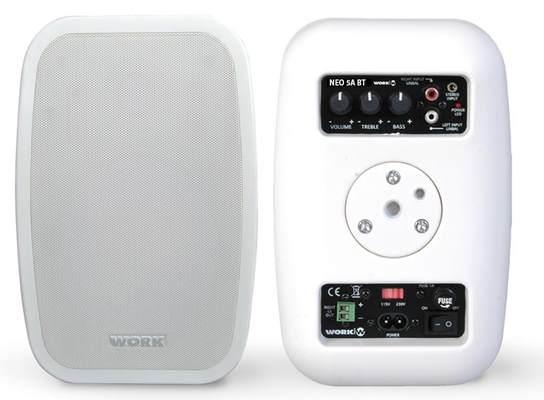 WORK ΕΝΕΡΓΟ ΗΧΕΙΟ 2 ΔΡΟΜΩΝ ΜΕ WOOFER 5,25''