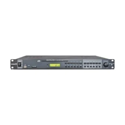 Work Multiplayer 4 Audio Player με δυνατότητα αναπαραγωγής από CD/SD και FM.