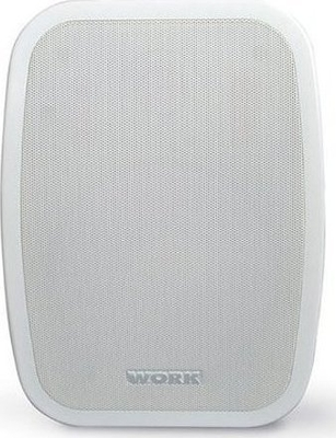 WORK NEO 5 IP Επιτοίχιο Ηχείο 5" 40W  (Ζεύγος) (White)