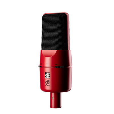 sE Electronics  sE Electronics X1 A 2C Red - Πυκνωτικό Μικρόφωνο Μεγάλου Διαφράγματος