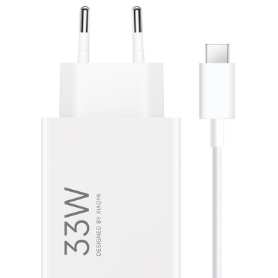 Xiaomi Φορτιστής 33W με Καλώδιο USB-C (BHR9956EU)