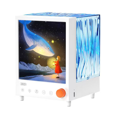XO OZ14 AURORA Φωτιστικό / Ηχείο με εφέ τύπου Aurora, 1200mAh