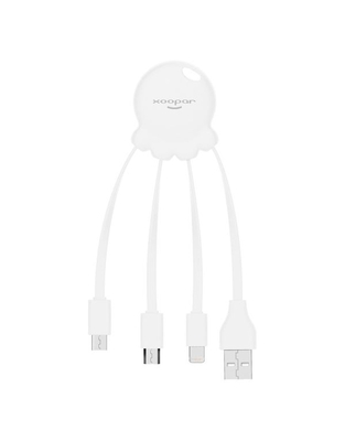 Xoopar Adaptor All In One - Octopus 2 (White)