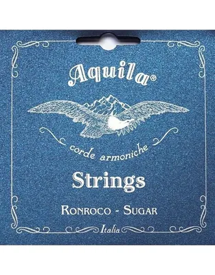 Xορδές AQUILA 21CH Χορδες Κλ.Κιθαρας Sugar Ronroco Strings BEBGD Tuning Medium Tension