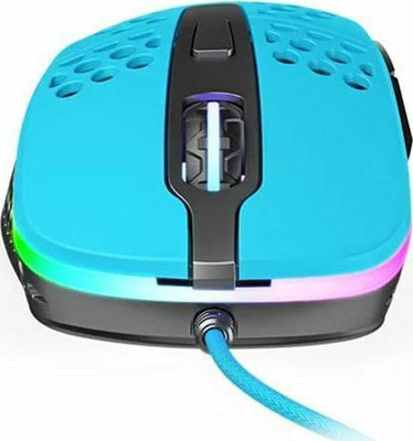 Xtrfy M4 RGB Miami Blue XG-M4-RGB-BLUE Ποντίκι