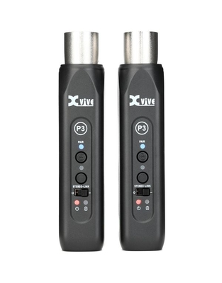 XVIVE P3D Bluetooth Aσύρματοι Δέκτες (Zευγος)