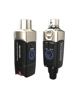 XVIVE U3 Wireless Dynamic Microphone Transceiver System Σετ Plug-On