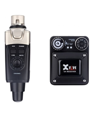 XVIVE U4 Ασύρματo Σύστημα In Ear Monitor