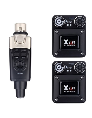 XVIVE U4R2 Ασύρματo Σύστημα In Ear Monitor (2 δέκτες)