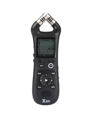 XVIVE XV1-R Stereo Φορητός Εγγραφέας με Ενσωματωμένα Εφέ