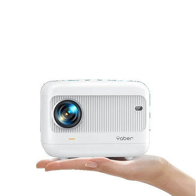 YABER L1 Mini Projector HD Λάμπας LED με Wi-Fi και Ενσωματωμένα Ηχεία